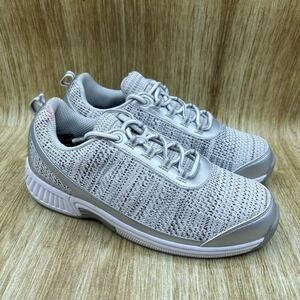 Orthofeet 982‎ Sandy Walking Shoes Women's Size 10.5 D Wide Orthopedic Sneakers